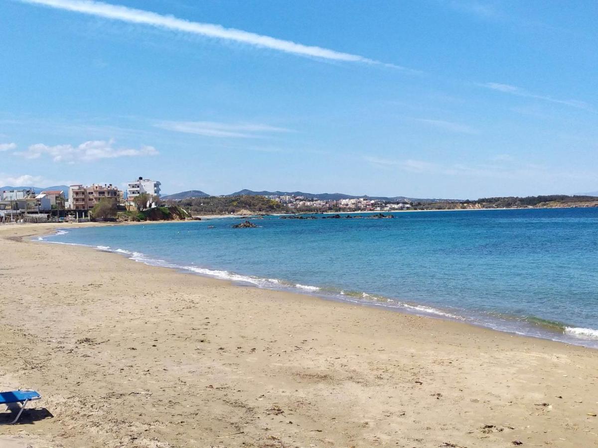 Sea Side View Home Steps From The Beach & City Χανιά Εξωτερικό φωτογραφία