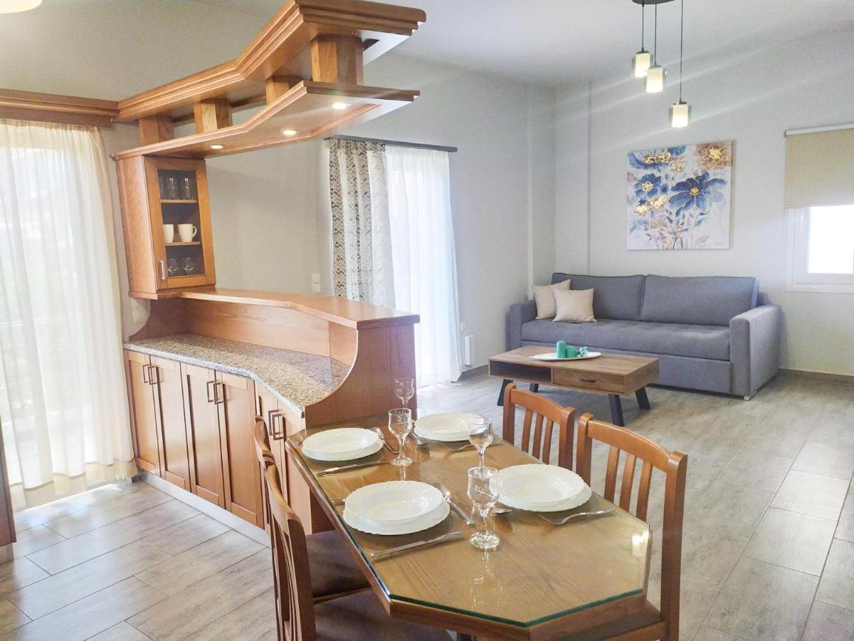 Sea Side View Home Steps From The Beach & City Χανιά Εξωτερικό φωτογραφία