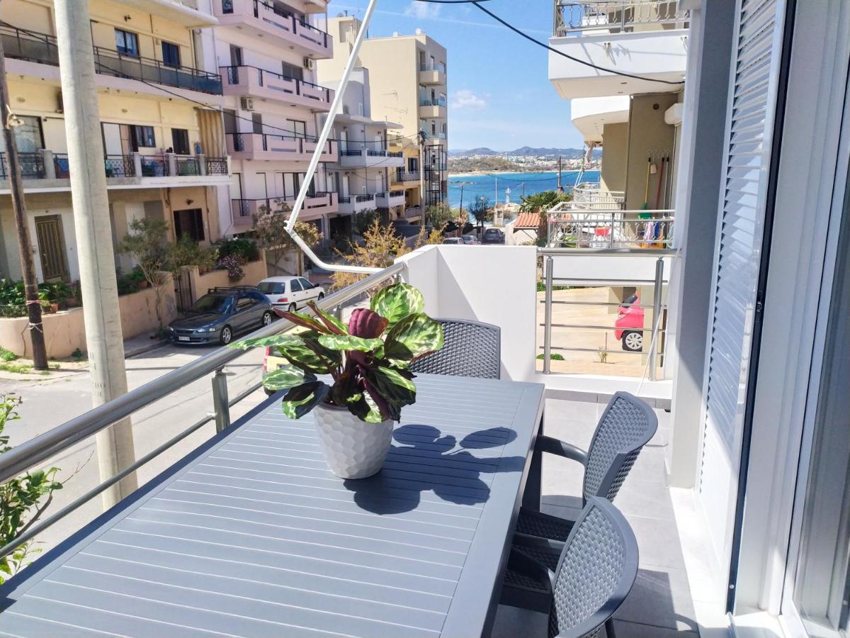 Sea Side View Home Steps From The Beach & City Χανιά Εξωτερικό φωτογραφία