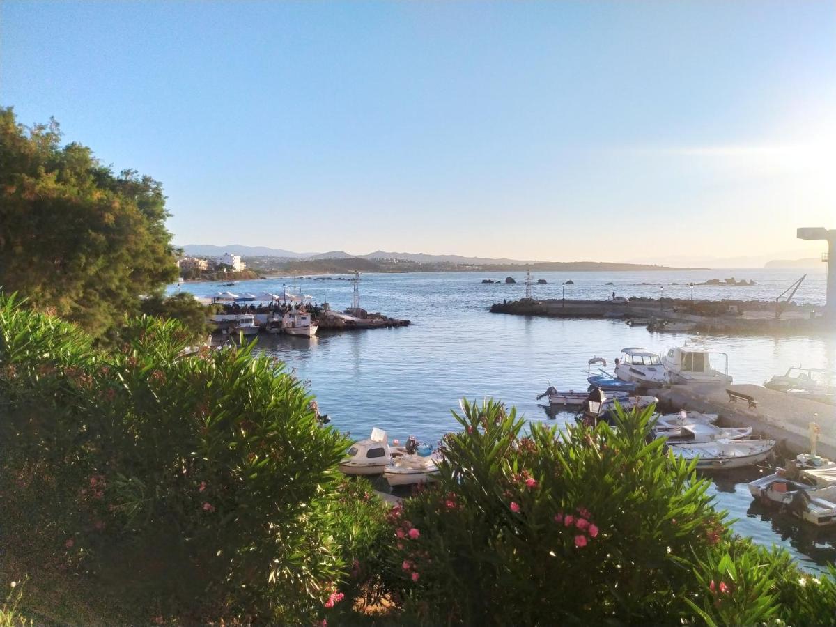 Sea Side View Home Steps From The Beach & City Χανιά Εξωτερικό φωτογραφία